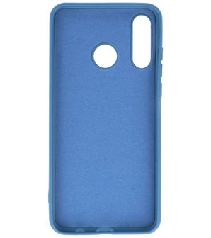 Fashion Backcover Telefoonhoesje voor Huawei P30 Lite - Navy