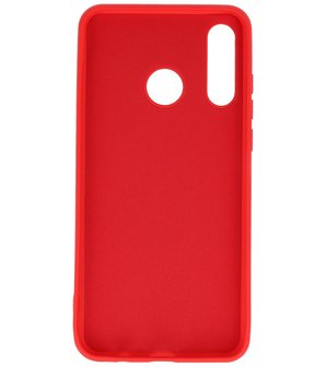 Fashion Backcover Telefoonhoesje voor Huawei P30 Lite - Rood