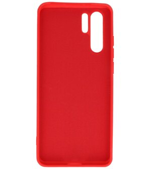 Fashion Backcover Telefoonhoesje voor Huawei P30 Pro - Rood