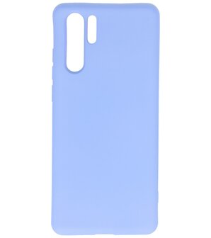 Fashion Backcover Telefoonhoesje voor Huawei P30 Pro - Paars