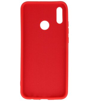 Fashion Backcover Telefoonhoesje voor Huawei P Smart 2019 - Rood