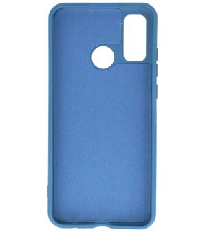 Fashion Backcover Telefoonhoesje voor Huawei P Smart 2020 - Navy