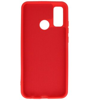 Fashion Backcover Telefoonhoesje voor Huawei P Smart 2020 - Rood