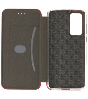 Slim Folio Telefoonhoesje voor Huawei P40 - Rood