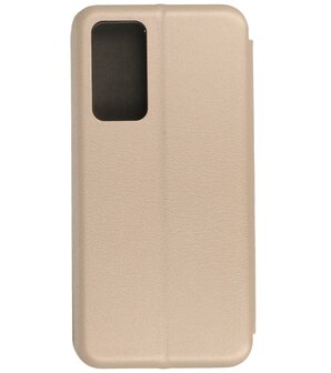 Slim Folio Telefoonhoesje voor Huawei P40 - Goud