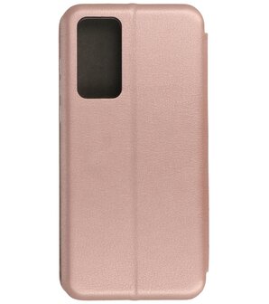 Slim Folio Telefoonhoesje voor Huawei P40 - Roze