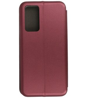 Slim Folio Telefoonhoesje voor Huawei P40 - Bordeaux Rood