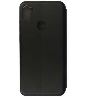 Slim Folio Telefoonhoesje voor Samsung Galaxy M11 - Zwart