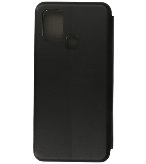 Slim Folio Telefoonhoesje voor Samsung Galaxy M21 - Zwart
