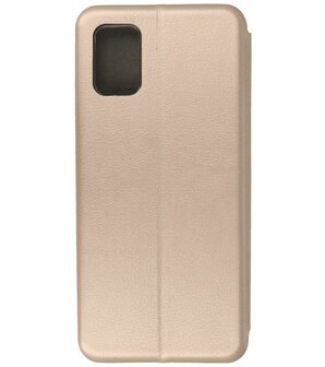 Slim Folio Telefoonhoesje voor Samsung Galaxy A51 5G - Goud