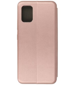 Slim Folio Telefoonhoesje voor Samsung Galaxy A71 5G - Roze