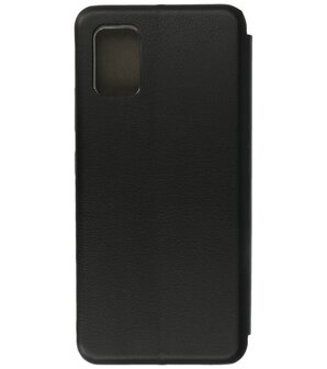 Slim Folio Telefoonhoesje voor Samsung Galaxy A31 - Zwart