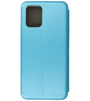 Bestcases Hoesje Slim Folio Telefoonhoesje Samsung Galaxy S10 Lite - Blauw