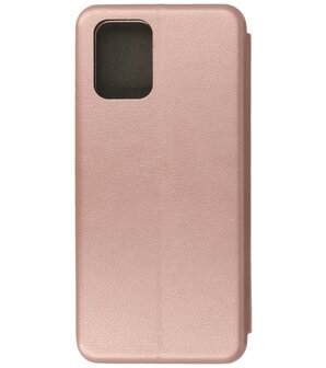 Bestcases Hoesje Slim Folio Telefoonhoesje Samsung Galaxy S10 Lite - Roze