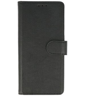 Booktype Wallet Case Telefoonhoesje voor Samsung Galaxy A42 5G - Zwart