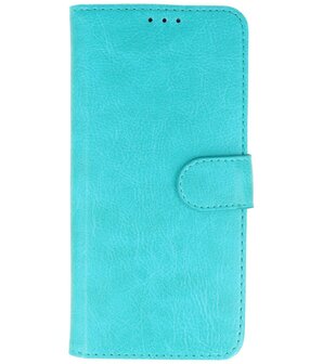 Booktype Wallet Case Telefoonhoesje voor Samsung Galaxy A42 5G - Groen