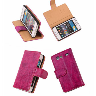 Bestcases Vintage Pink Book Cover Samsung Galaxy S i9000 