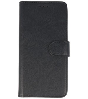 Booktype Wallet Case Telefoonhoesje voor Samsung Galaxy A12 - Zwart