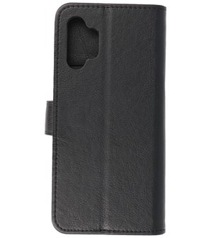 Booktype Wallet Case Telefoonhoesje voor Samsung Galaxy A32 5G - Zwart