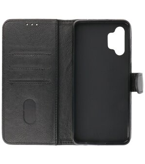 Booktype Wallet Case Telefoonhoesje voor Samsung Galaxy A32 5G - Zwart