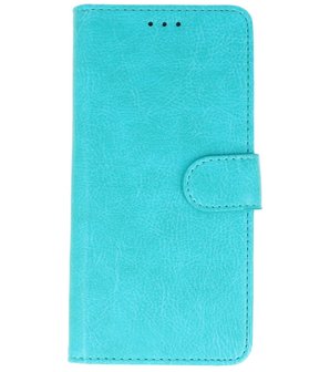 Booktype Wallet Case Telefoonhoesje voor Nokia 2.4 - Groen