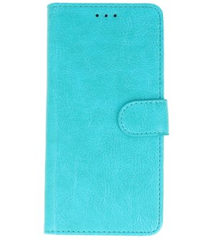 Booktype Wallet Case Telefoonhoesje voor Nokia 2.4 - Groen