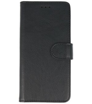 Booktype Wallet Case Telefoonhoesje voor Motorola Moto G9 Power (2020) - Zwart