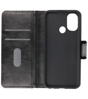 Portemonnee Wallet Case Hoesje voor OnePlus Nord N100 - Zwart