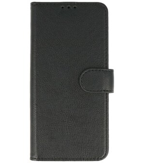 Booktype Wallet Case Telefoonhoesje voor Samsung Galaxy A72 5G - Zwart