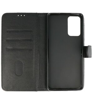 Booktype Wallet Case Telefoonhoesje voor Samsung Galaxy A72 5G - Zwart