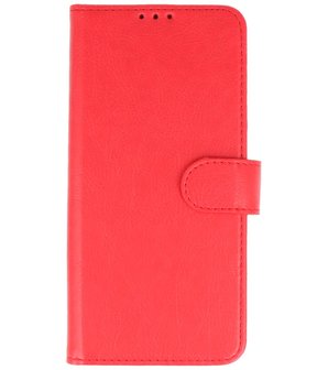 Booktype Wallet Case Telefoonhoesje voor Samsung Galaxy A72 5G - Rood