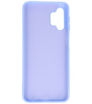 2.0mm Dikke Fashion Backcover Telefoonhoesje voor Samsung Galaxy A32 5G - Paars