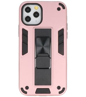 Tough Armor Hardcase Met Standfunctie Hoesje voor iPhone 11 Pro - Roze