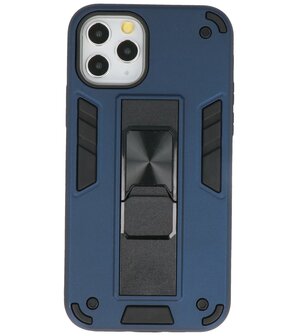 Tough Armor Hardcase Met Standfunctie Hoesje voor iPhone 11 Pro Max - Navy