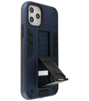 Tough Armor Hardcase Met Standfunctie Hoesje voor iPhone 11 Pro Max - Navy