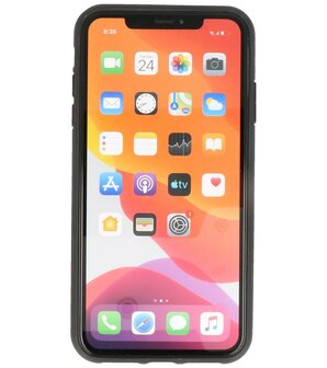 Tough Armor Hardcase Met Standfunctie Hoesje voor iPhone Xs Max - Zwart