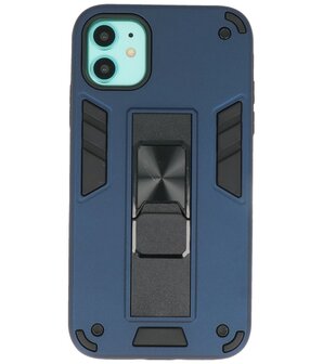 Tough Armor Hardcase Met Standfunctie Hoesje voor iPhone 12 Mini - Navy