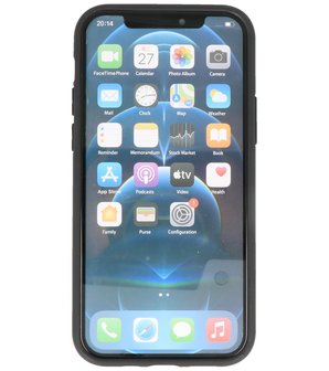 Tough Armor Hardcase Met Standfunctie Hoesje voor iPhone 12 Mini - Rood