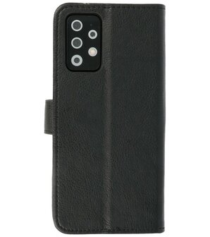 Booktype Wallet Case Telefoonhoesje voor Samsung Galaxy A72 5G - Zwart