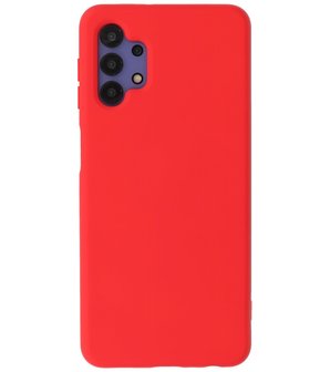 2.0mm Dikke Fashion Backcover Telefoonhoesje voor Samsung Galaxy A32 5G - Rood