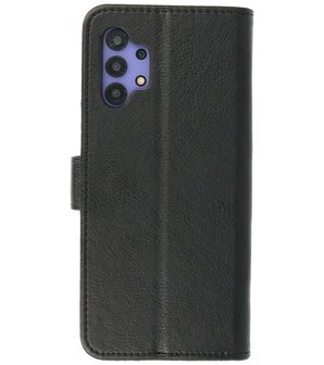 Booktype Wallet Case Telefoonhoesje voor Samsung Galaxy A32 5G - Zwart