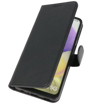 Booktype Wallet Case Telefoonhoesje voor Samsung Galaxy A32 5G - Zwart