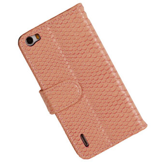 BC Slang Pink Honor 6 Bookcase Cover