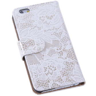 Lace Wit iPhone 6 Book/Wallet Case/Cover
