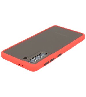 Kleurcombinatie Hard Case voor Samsung Galaxy S21 - Rood