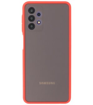 Kleurcombinatie Hard Case voor Samsung Galaxy A32 5G - Rood