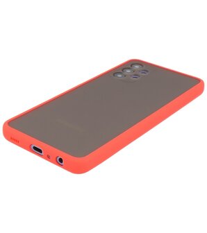 Kleurcombinatie Hard Case voor Samsung Galaxy A32 5G - Rood