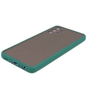 Kleurcombinatie Hard Case voor Samsung Galaxy A32 5G - Donker Groen