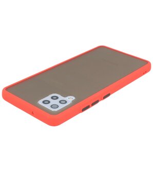 Kleurcombinatie Hard Case voor Samsung Galaxy A42 5G - Rood