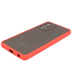 Kleurcombinatie Hard Case voor Samsung Galaxy A72 5G - Rood